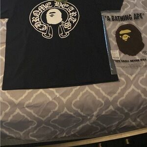 Bape Chrome Hearts Tee